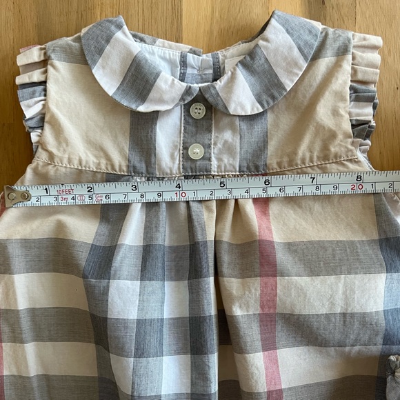 Burberry baby dress 6M - Picture 3 of 6